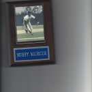 BOBBY MURCER PLAQUE NEW YORK YANKEES NY BASEBALL MLB