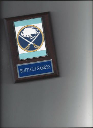 BUFFALO SABRES LOGO PLAQUE HOCKEY NHL