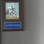 HOLLYWOOD HENDERSON PLAQUE DALLAS COWBOYS FOOTBALL NFL