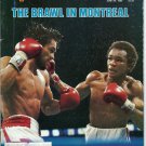 SUGAR RAY LEONARD vs ROBERTO DURAN SI MAGAZINE HAS LABEL BOXING 6/30/80
