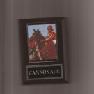 CANNONADE PLAQUE HORSERACING HORSE RACING TURF