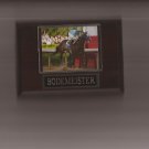 BODEMEISTER PLAQUE HORSERACING HORSE RACING TURF