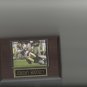 JEREMY SHOCKEY PLAQUE NEW ORLEANS SAINTS FOOTBALL NFL