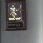 BRANDON COLEMAN PLAQUE NEW ORLEANS SAINTS FOOTBALL NFL