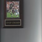 DEVERY HENDERSON PLAQUE NEW ORLEANS SAINTS FOOTBALL NFL