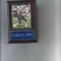 CHANDLER JONES PLAQUE NEW ENGLAND PATRIOTS FOOTBALL NFL