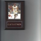 CURTIS STINSON PLAQUE IOWA STATE CYCLONES BASKETBALL NCAA