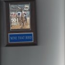 MINE THAT BIRD PLAQUE HORSERACING HORSE RACING TURF MAGAZINE PHOTO RARE