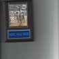 MINE THAT BIRD PLAQUE HORSERACING HORSE RACING TURF MAGAZINE PHOTO RARE