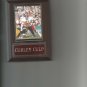 CURLEY CULP PLAQUE KANSAS CITY CHIEFS KC FOOTBALL NFL