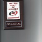 CAROLINA HURRICANES STANLEY CUP BANNER PLAQUE CHAMPS CHAMPIONS HOCKEY NHL