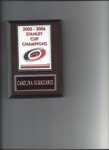 CAROLINA HURRICANES STANLEY CUP BANNER PLAQUE CHAMPS CHAMPIONS HOCKEY NHL