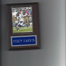 PERCY HARVIN PLAQUE MINNESOTA VIKINGS FOOTBALL NFL