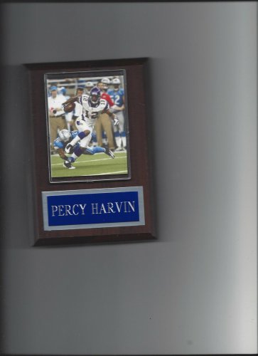 PERCY HARVIN PLAQUE MINNESOTA VIKINGS FOOTBALL NFL