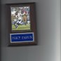 PERCY HARVIN PLAQUE MINNESOTA VIKINGS FOOTBALL NFL