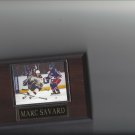 MARC SAVARD PLAQUE BOSTON BRUINS HOCKEY NHL