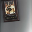 GERRY CHEEVERS PLAQUE BOSTON BRUINS HOCKEY NHL