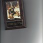 GERRY CHEEVERS PLAQUE BOSTON BRUINS HOCKEY NHL