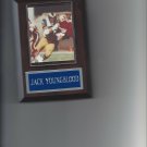 JACK YOUNGBLOOD PLAQUE LOS ANGELES RAMS LA FOOTBALL NFL