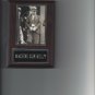 MACHINE GUN KELLY PLAQUE GANGSTER GEORGE BARNES ORGANIZED CRIME