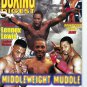 LENNOX LEWIS BOXING DIGEST MAGAZINE NO LABEL 10/2000