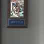BOB LILLY PLAQUE DALLAS COWBOYS FOOTBALL NFL