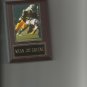 MEAN JOE GREENE PLAQUE PITTSBURGH STEELERS FOOTBALL NFL