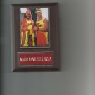 WRESTLING PLAQUE NWA WWF WCW WWE