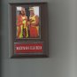 WRESTLING PLAQUE NWA WWF WCW WWE