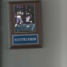 WALTER PAYTON & JIM McMAHON PLAQUE CHICAGO BEARS FOOTBALL NFL