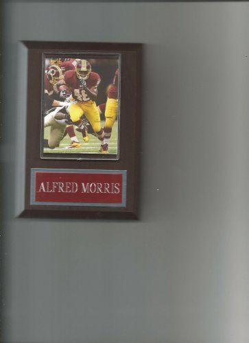 ALFRED MORRIS PLAQUE WASHINGTON REDSKINS FOOTBALL NFL