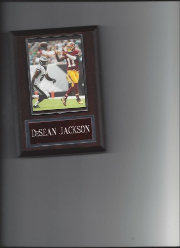 DeSEAN JACKSON PLAQUE WASHINGTON REDSKINS FOOTBALL NFL