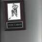 FERN FLAMAN PLAQUE BOSTON BRUINS HOCKEY NHL