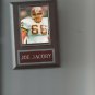 JOE JACOBY PLAQUE WASHINGTON REDSKINS FOOTBALL NFL