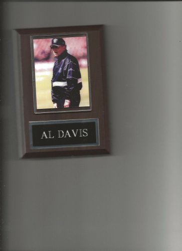 AL DAVIS PLAQUE OAKLAND RAIDERS LA  FOOTBALL NFL