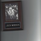 JOHN WOODEN PLAQUE UCLA BRUINS BASKETBALL NCAA