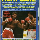 MIKE WEAVER FIGHT GAME MAGAZINE NO LABEL BOXING 11/1982