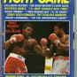 MIKE WEAVER FIGHT GAME MAGAZINE NO LABEL BOXING 11/1982
