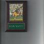 MAX McGEE PLAQUE GREEN BAY PACKERS FOOTBALL NFL
