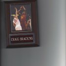 CRAIG BRACKINS PLAQUE IOWA STATE CYCLONES BASKETBALL NCAA