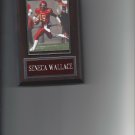 SENECA WALLACE PLAQUE IOWA STATE CYCLONES FOOTBALL NCAA