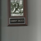 SAMMY BAUGH PLAQUE WASHINGTON REDSKINS FOOTBALL NFL