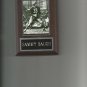 SAMMY BAUGH PLAQUE WASHINGTON REDSKINS FOOTBALL NFL