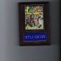 KYLE ORTON PLAQUE DENVER BRONCOS FOOTBALL NFL