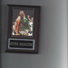 CONOR McGREGOR PLAQUE MMA UFC CHAMPION WITH BELT & FLAG