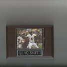 GENO SMITH PLAQUE WEST VIRGINIA MOUNTAINEERS FOOTBALL NCAA