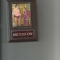 ANDRE THE GIANT & ANTONIO INOKI PLAQUE WRESTLING NWA WWF WCW WWE