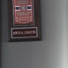 MONTREAL CANADIENS STANLEY CUP BANNER PLAQUE CHAMPS CHAMPIONS HOCKEY NHL