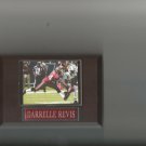 DARRELLE REVIS PLAQUE TAMPA BAY BUCCANEERS FOOTBALL NFL