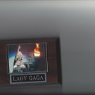 LADY GAGA PLAQUE MUSIC ROCK & ROLL IN CONCERT